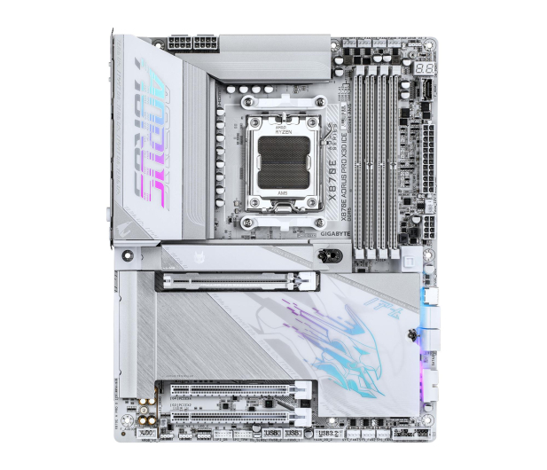 GIGABYTE X870E AORUS PRO X3D ICE X870E A PRO X ICE - 1366860 - zdjęcie 2